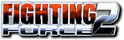 Fighting Force 2 logo for Sega Dreamcast
